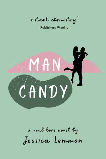 Man Candy by Jessica Lemmon, book cover