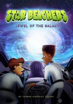 Jewel of the Galaxy by Amit Tayal, book cover