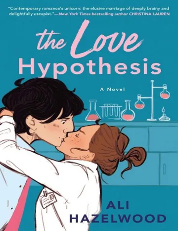 The Love Hypothesis by Ali Hazelwood, book cover