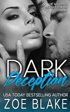 Dark Deception by Zoe Blake, book cover