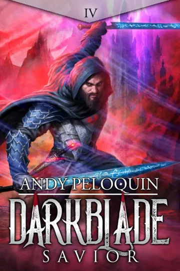 Savior by Andy Peloquin, book cover