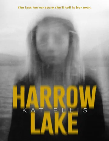 Harrow Lake by Kat Ellis, book cover