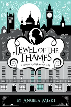 Jewel of the Thames by Angela Misri, book cover