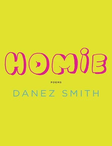 Homie by Danez Smith, book cover