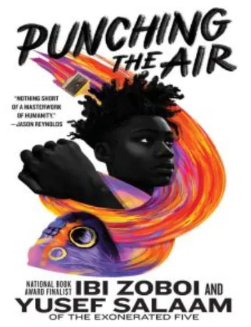 Punching the Air by Ibi Zoboi, book cover