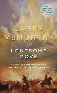 Lonesome Dove by Larry McMurtry, book cover