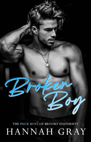 Broken Boy by Hannah Gray, book cover