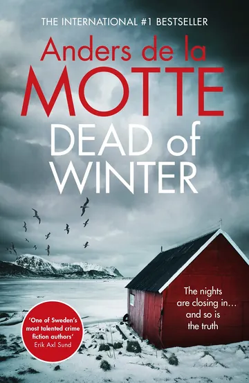 Dead of Winter by Anders de la Motte, book cover
