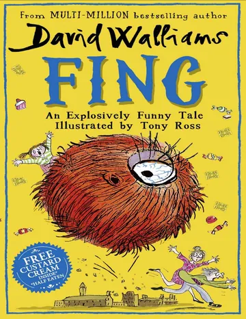 Fing by David Walliams, book cover
