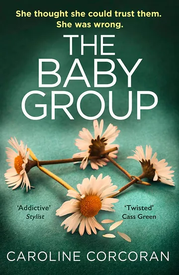 The Baby Group by Caroline Corcoran, book cover