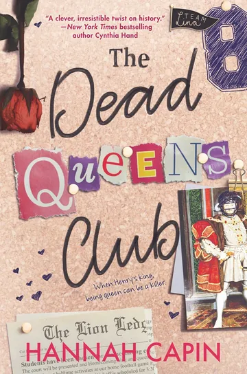 The Dead Queens Club by Hannah Capin, book cover
