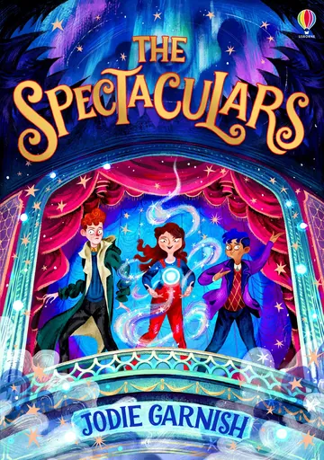 The Spectaculars by Jodie Garnish, book cover
