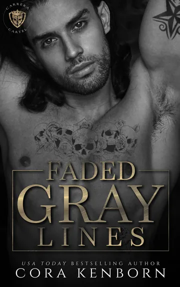 Faded Gray Lines by Cora Kenborn, book cover
