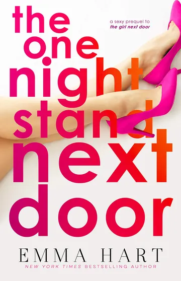 The One Night Stand Next Door by Emma Hart, book cover