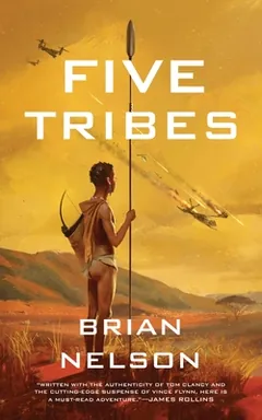 Five Tribes by Brian Nelson, book cover