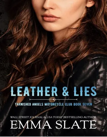 Leather n Lies by Emma Slate, book cover