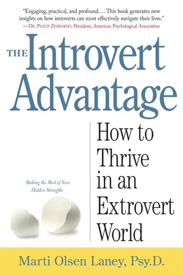 The Introvert Advantage by Marti Olsen Laney, book cover