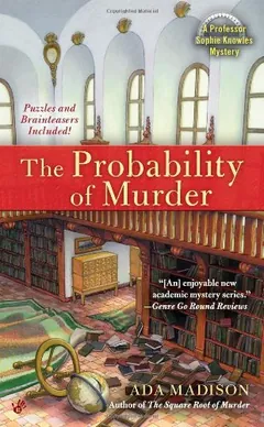 The Probability of Murder by Ada Madison, book cover