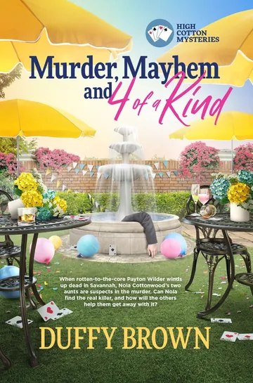 Murder, Mayhem and 4 of a Kind by Duffy Brown, book cover