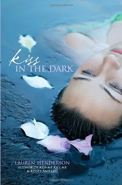 Kiss in the Dark by Lauren Henderson, book cover