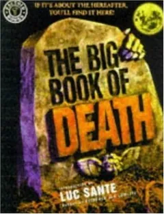 The Big Book of Death by Bronwyn Carlton, book cover