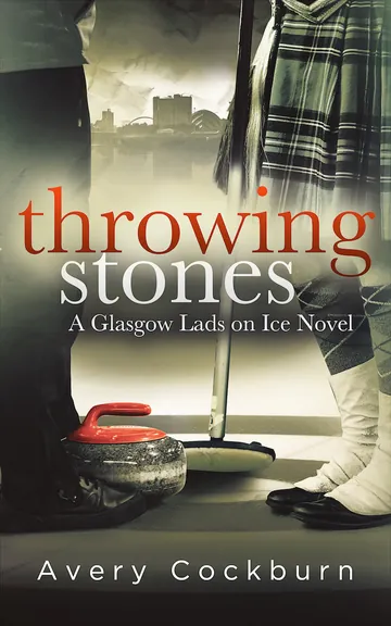 Throwing Stones by Avery Cockburn, book cover
