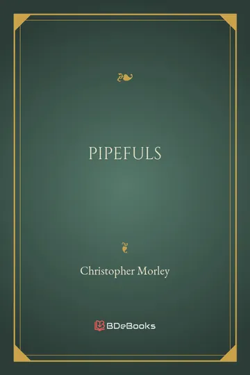 Pipefuls by Christopher Morley, book cover