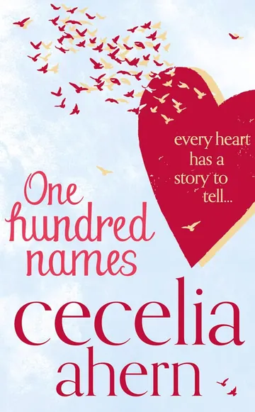 One Hundred Names by Cecelia Ahern, book cover