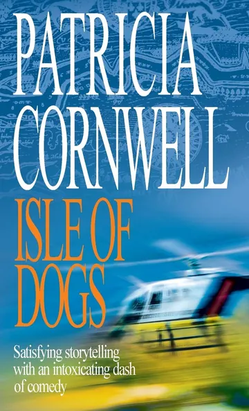 Isle of Dogs by Patricia Cornwell, book cover