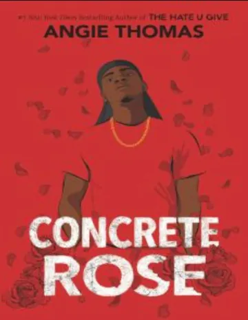 Concrete Rose by Angie Thomas, book cover
