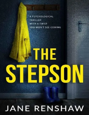 The Stepson by Jane Renshaw, book cover