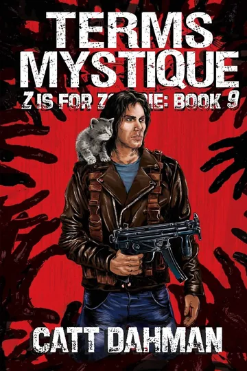 Terms Mystique by catt dahman, book cover