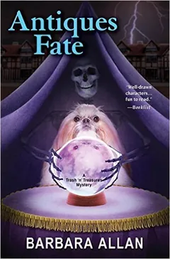 Antiques Fate by Barbara Allan, book cover