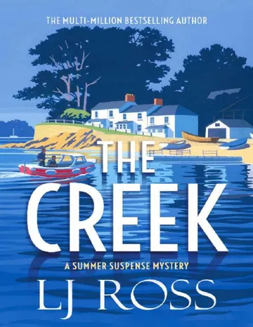 The Creek by LJ Ross, book cover