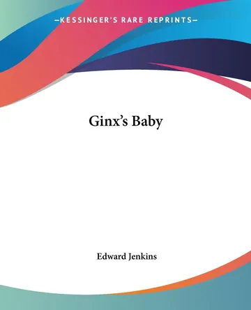 Ginx's Baby by Edward Jenkins, book cover