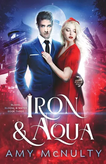 Iron & Aqua by Amy McNulty, book cover