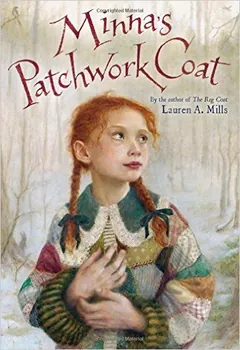 Minna's Patchwork Coat by Lauren A. Mills, book cover