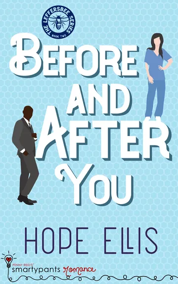 Before and After You by Hope Ellis, book cover