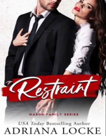 Restraint by Adriana Locke, book cover