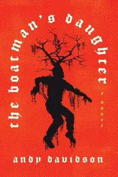 The Boatman's Daughter by Andy Davidson, book cover