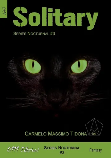 Solitary by Carmelo Massimo Tidona, book cover