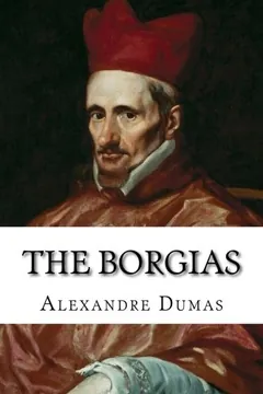 The Borgias by Alexandre Dumas, book cover