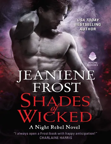 Shades of Wicked by Jeaniene Frost, book cover