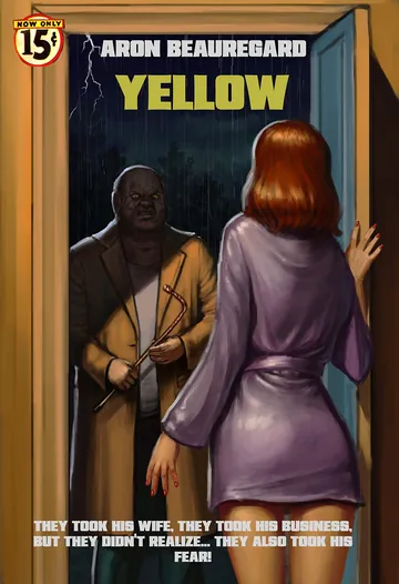 Yellow by Aron Beauregard, book cover