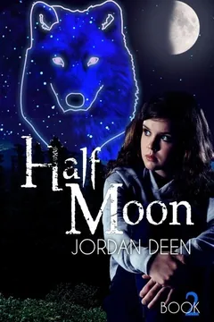Half Moon by Jordan Dean, book cover