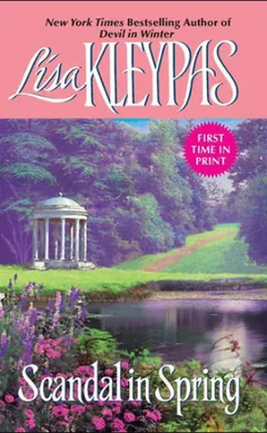 Scandal in Spring by Lisa Kleypas, book cover