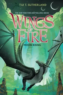 Moon Rising by Tui T. Sutherland, book cover