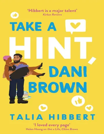 Take a Hint, Dani Brown by Talia Hibbert, book cover