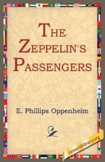 The Zeppelin's Passenger, book cover