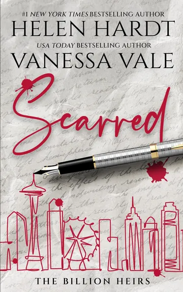 Scarred by Helen Hardt, book cover